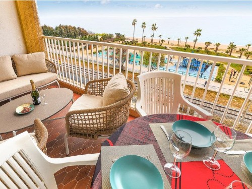 Holiday apartment - 6 persons -  - Passeig Marítim - 08397 - Pineda De Mar