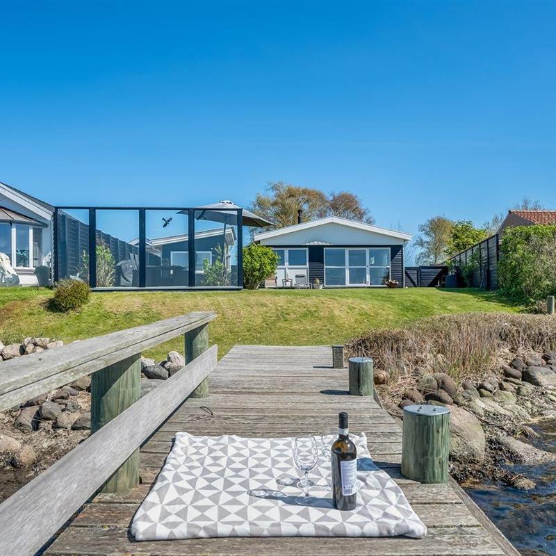 Sommerhus - 6 personer -  - Banedæmningen - Hejlsminde - 6094 - Hejls