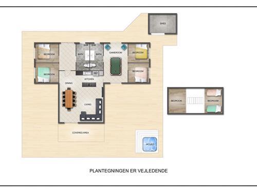 Ferienhaus - 10 Personen -  - Gloryvej - Vrist - 7673 - Harboöre