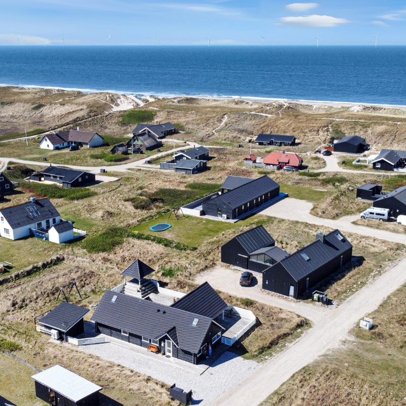 Ferienhaus - 10 Personen -  - Gloryvej - Vrist - 7673 - Harboöre