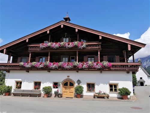 Bauernhof - 4 persons -  - Almdorf - 5760 - Saalfelden Am Steinernen