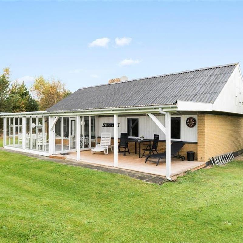 Ferienhaus - 6 Personen -  - Skindbjergvej - Nr. Fjand - 6990 - Ulfborg
