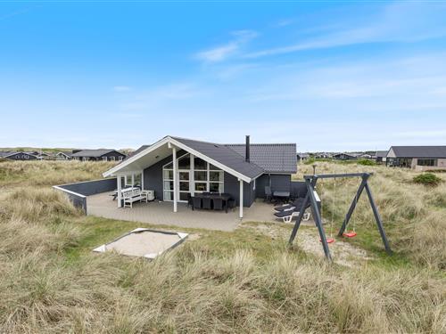 Sommerhus - 10 personer -  - Bjerregårdsvej - Bjerregård - 6960 - Hvide Sande
