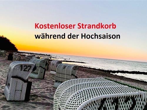 Semesterlägenhet - 2 personer -  - Strandstraße - 24321 - Hohwacht