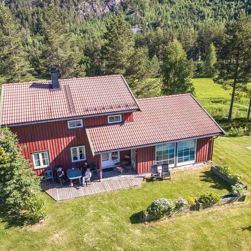 Sommerhus - 10 personer -  - Hillestad - Tovdalen/Hillestad - 4869 - Dølemo