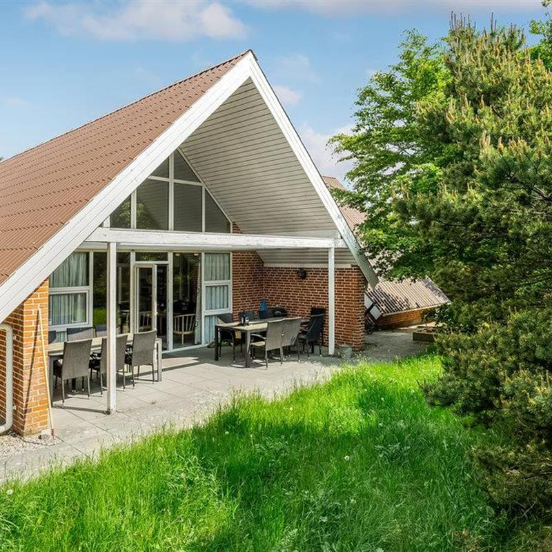 Sommerhus - 12 personer -  - Froidal - Toftum - 6792 - Rømø