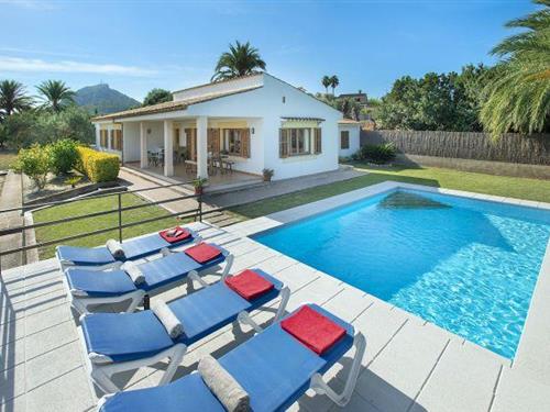 Feriehus / leilighet - 4 personer -  - 07400 - Alcudia