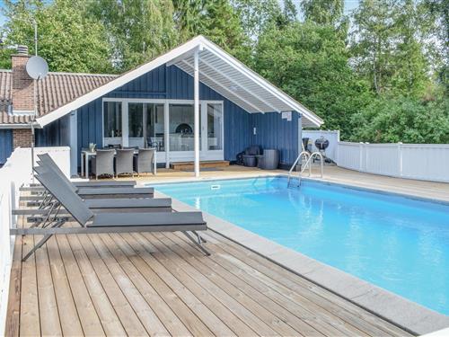 Sommerhus - 8 personer -  - Oasevej - Stødov Bakker - 8420 - Knebel