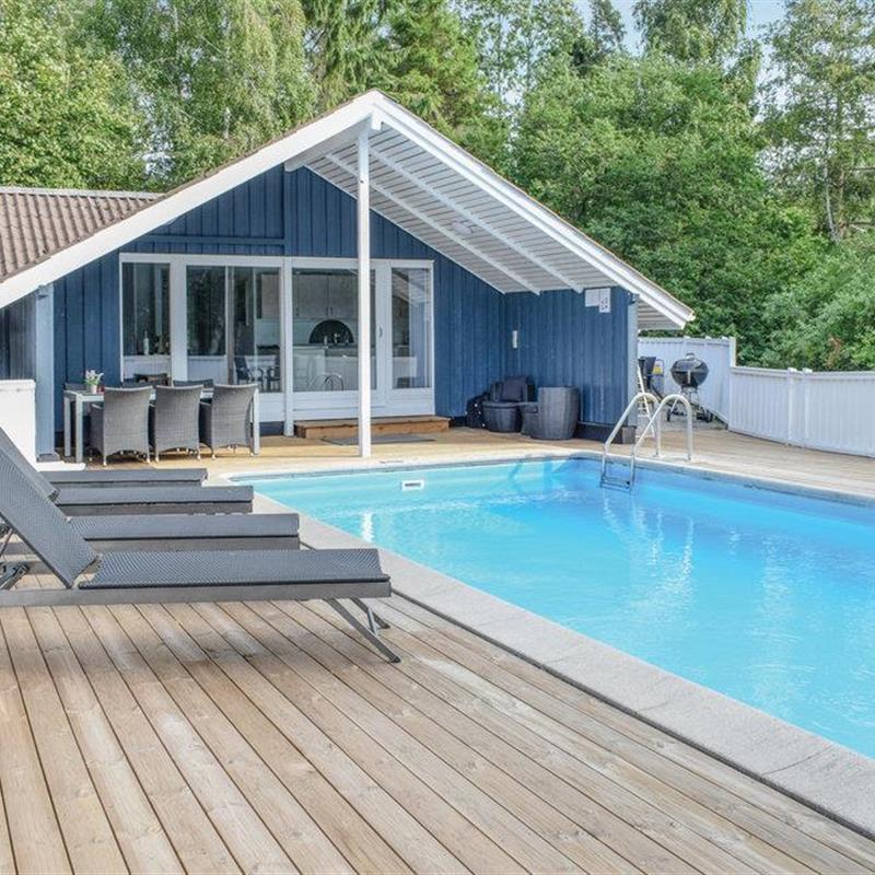 Sommerhus - 8 personer -  - Oasevej - Stødov Bakker - 8420 - Knebel