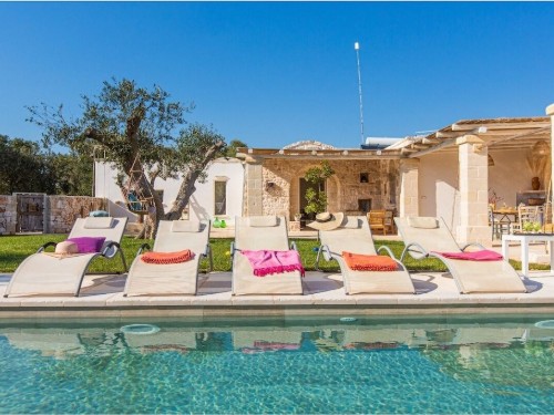 Sommerhus - 6 personer -  - 72018 - San Michele Salentino Br