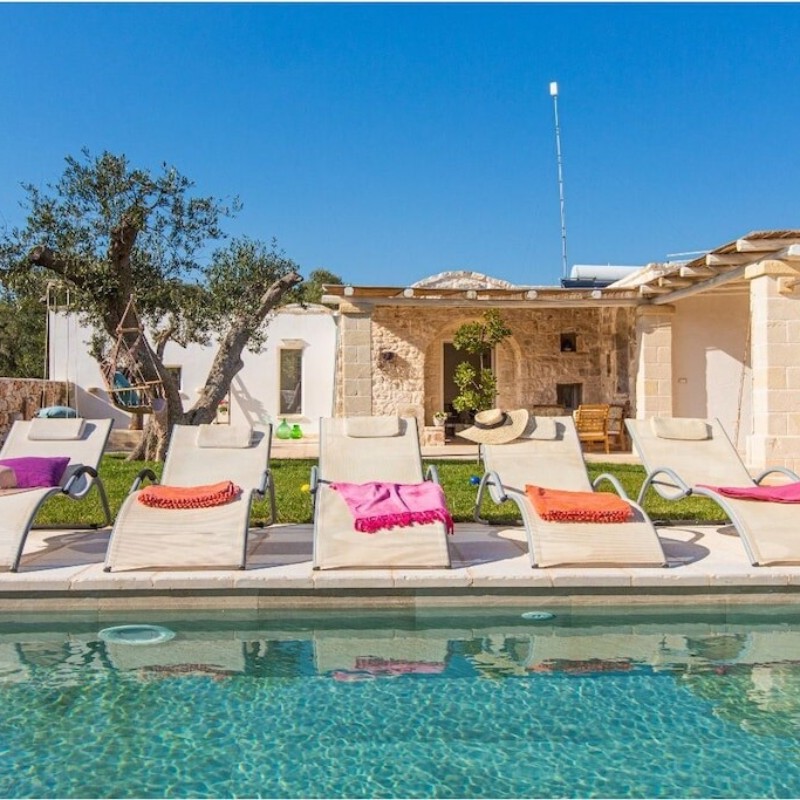 Sommerhus - 6 personer -  - 72018 - San Michele Salentino Br