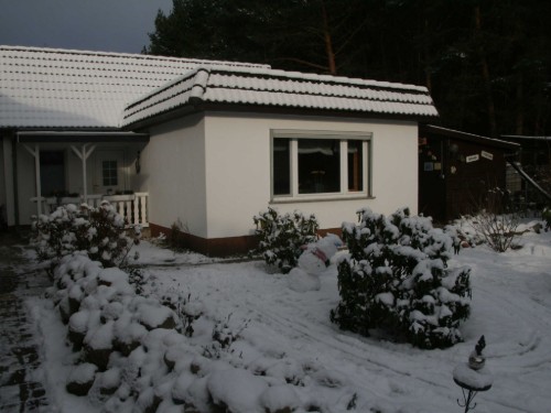 Semesterlägenhet - 5 personer -  - Garten mit Grillterrasse. Hunde willkommen! Umzäuntes Grunds - 18230 - Biendorf
