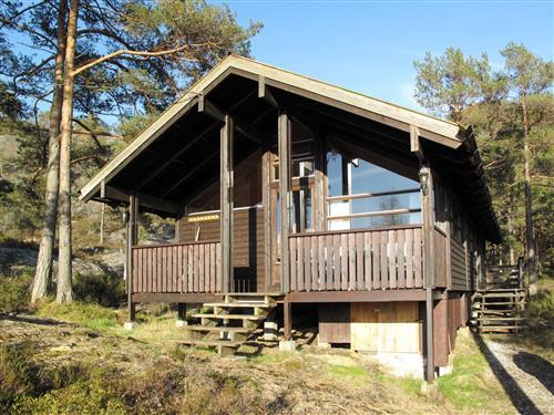 Sommerhus - 4 personer -  - Eikefjord - 6940