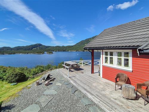 Sommerhus - 5 personer -  - Økstrafjordvegen - Suldal - 4234 - Jelsa