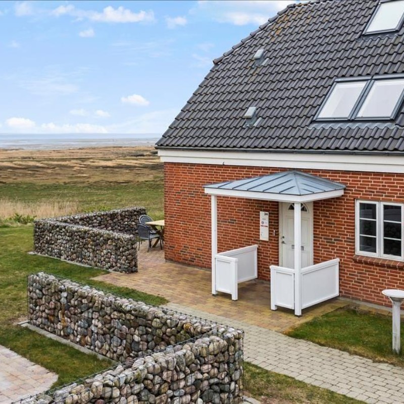 Sommerhus - 8 personer -  - Sønder Frankel - Havneby - 6792 - Rømø