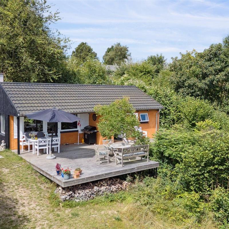 Sommerhus - 6 personer -  - Gribvej - Helgenæs - 8420 - Knebel