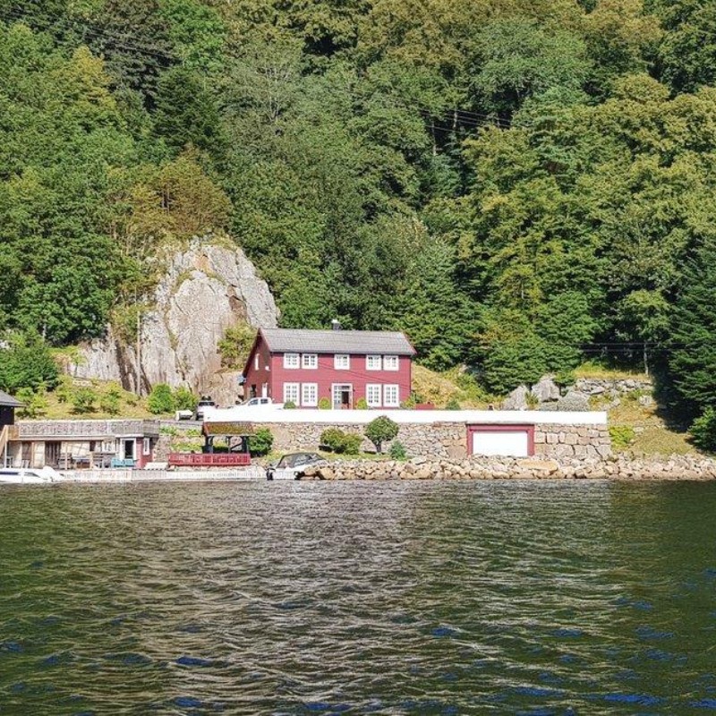 Sommerhus - 10 personer -  - Sellegrodsveien - 4550 - Farsund
