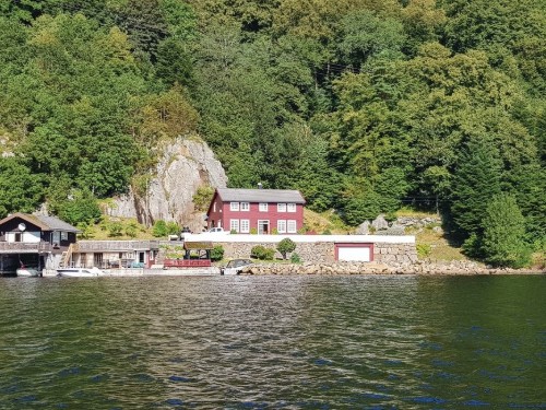 Fritidshus - 10 personer -  - Sellegrodsveien - 4550 - Farsund