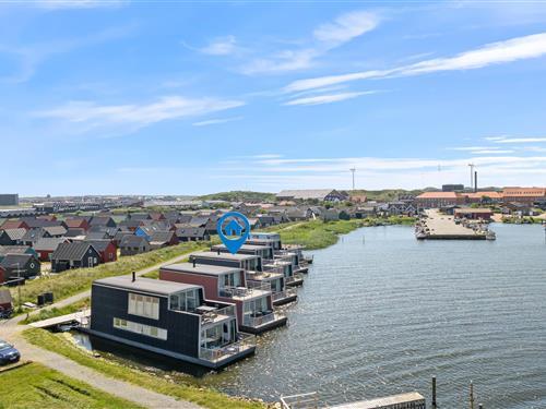 Sommerhus - 6 personer -  - Æ Gammel Havn 47 Båd - 6960 - Hvide Sande