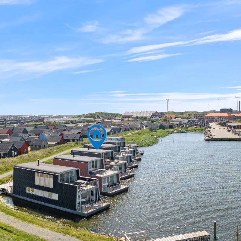 Sommerhus - 6 personer -  - Æ Gammel Havn 47 Båd - 6960 - Hvide Sande