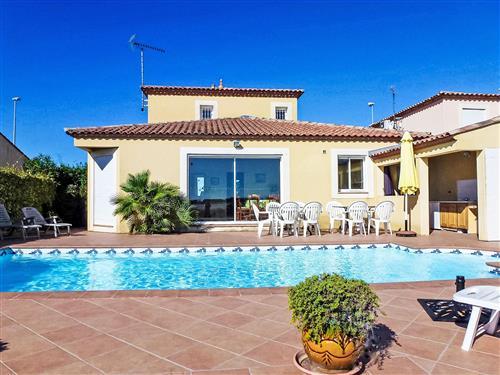 Fritidshus - 10 personer -  - Le Grau Du Roi - 30240