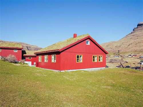 Ferienhaus - 7 Personen -  - Stykkjavegur 16, høvus hús - Faroe Islands - 0330 - Stykki