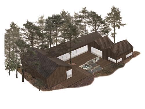 Sommerhus - 10 personer -  - Bergsvej - 6857 - Blåvand