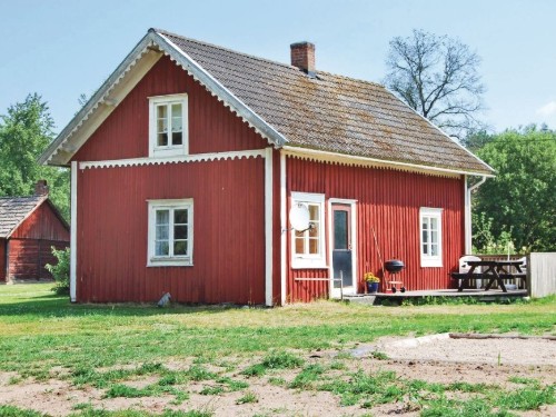 Fritidshus - 4 personer -  - Rolsmo Södergård - 360 24 - Linneryd