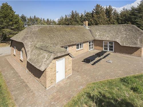 Sommerhus - 12 personer -  - Gaffelbjergvej - Vester Husby - 6990 - Ulfborg