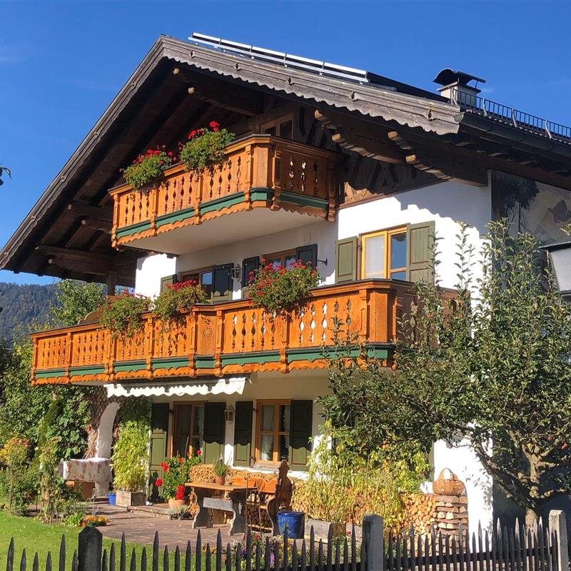 Ferielejlighed - 2 personer -  - Kranzbachstr. - 82494 - Krün