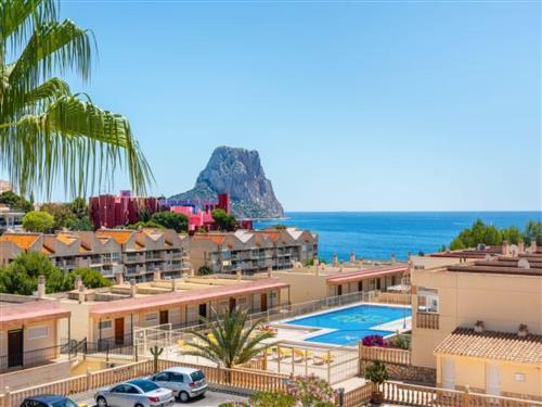 Ferielejlighed - 4 personer -  - Calpe/Calp - 03710