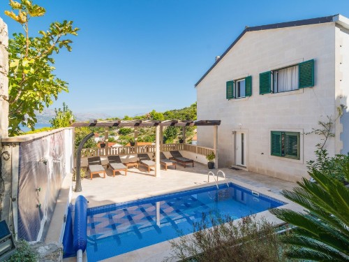 Holiday home - 20 persons -  - Mala Lozna - Brac-Postira - 21410 - Postira