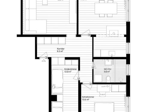 Semesterhus/Semesterlägenhet - 4 personer -  - Bärgjistrasse - 3925 - Grächen