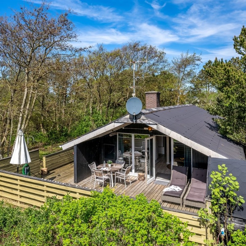 Ferienhaus - 4 Personen -  - Bjerregårdsvej - Bjerregaard - 6960 - Hvide Sande