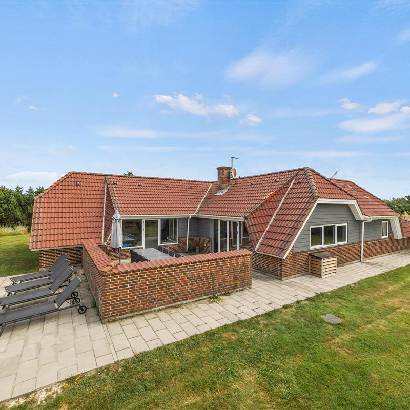 Sommerhus - 8 personer -  - Engesøvej - 6853 - Vejers Strand