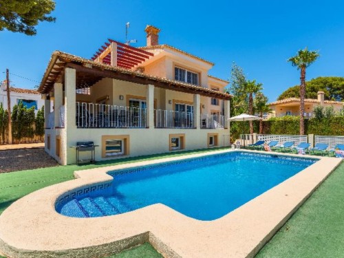 Fritidshus - 10 personer -  - 03710 - Calpe/Calp