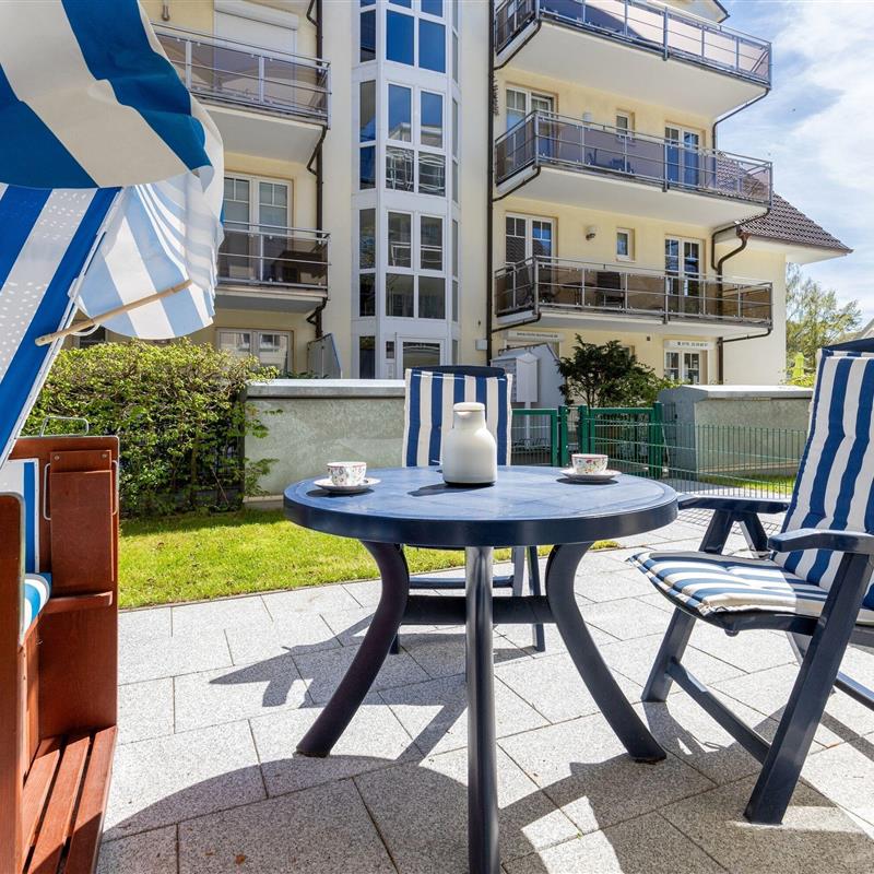 Ferielejlighed - 2 personer -  - Am Kurpark - 18586 - Baabe