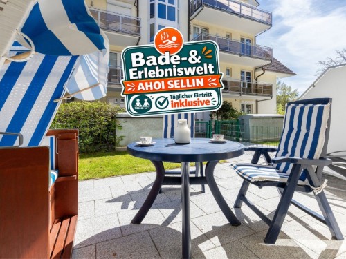 Semesterlägenhet - 2 personer -  - Am Kurpark - 18586 - Baabe