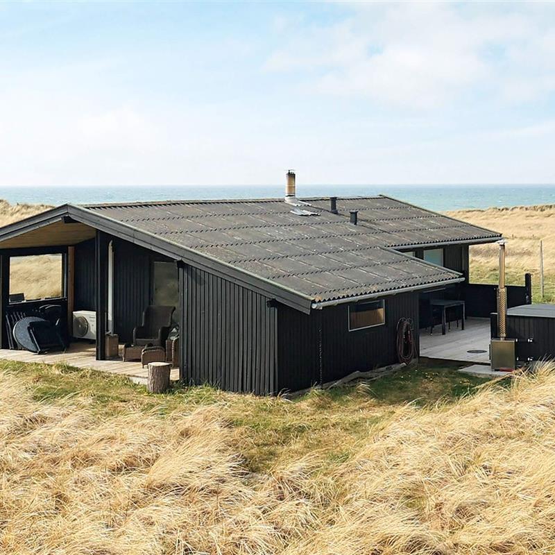 Sommerhus - 7 personer -  - Svinkløvvej - Skallerup Klit - 9800 - Hjørring