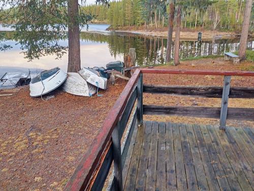 Holiday home - 6 persons -  - Fiskartorpvägen - Kringelfjorden - 790 90 - Särna