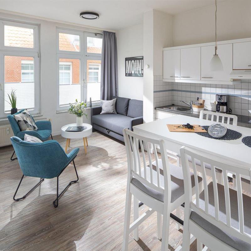 Ferielejlighed - 3 personer -  - Luisenstraße - 26548 - Norderney