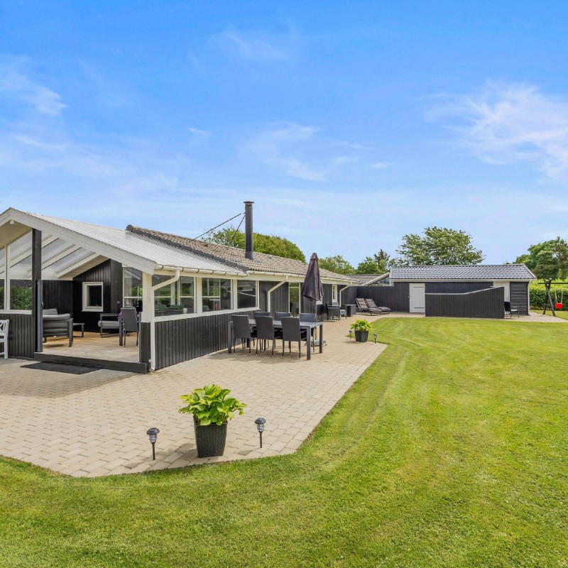 Sommerhus - 5 personer -  - Strandvænget - Bork Havn - 6893 - Hemmet Strand