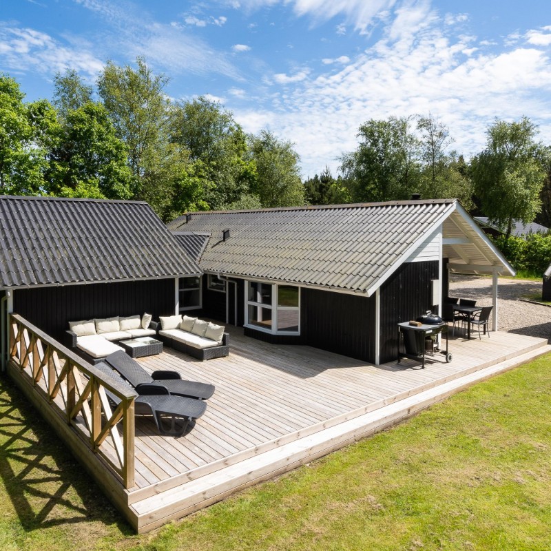 Sommerhus - 4 personer -  - Nørrevang - Houstrup - 6830 - Nr. Nebel