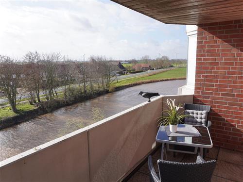 Ferienwohnung - 2 Personen -  - Vormann-Stuhr-Weg 37 ; - 26553 - Dornum / Dornumersiel