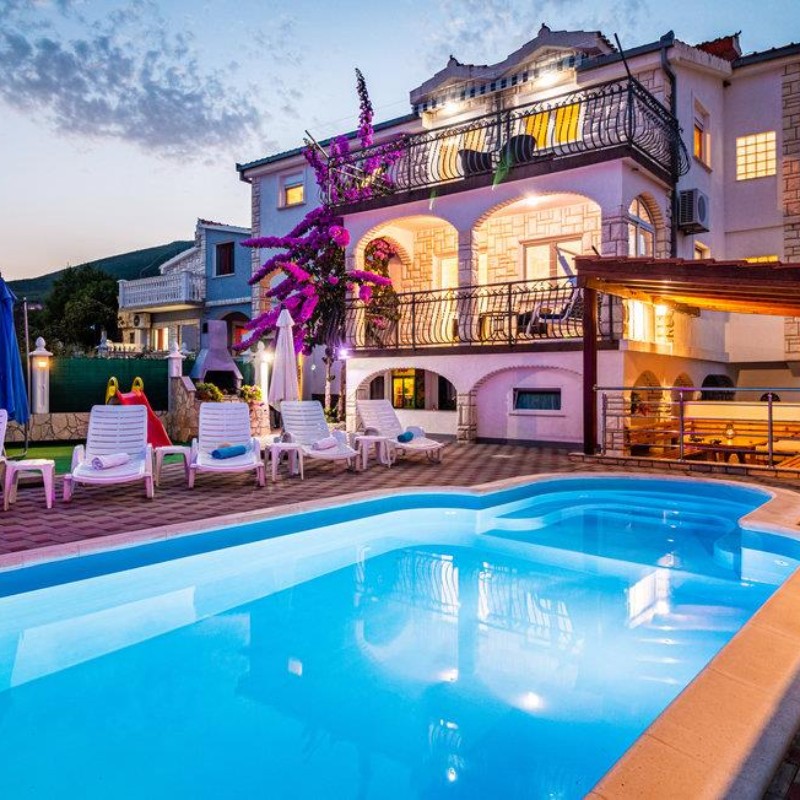 Sommerhus - 10 personer -  - Put Mira - Trogir-Kastel Novi - 21217 - Kastel Novi