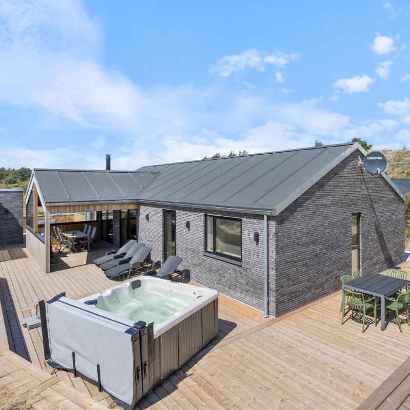 Sommerhus - 6 personer -  - Gammeleng - Nr. Lyngvig - 6960 - Hvide Sande