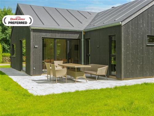 Sommerhus - 10 personer -  - Pilevænget - Fjellerup - 8585 - Glesborg
