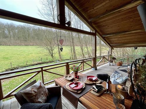 Stuga - 2 personer -  - 6870 - Arville/Saint-Hubert