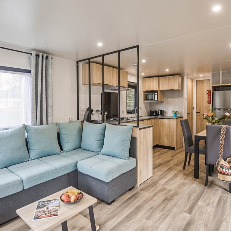 Mobilehome - 4 personer -  - Houtvester Jansenweg - 9462 TB - Gasselte
