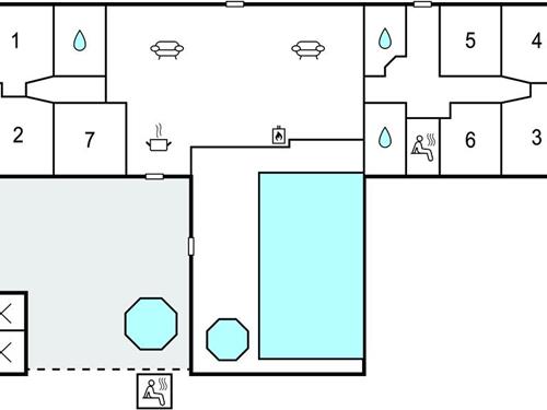 Sommerhus - 18 personer -  - Øvej - Vedersø Klit - 6990 - Ulfborg